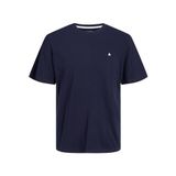 Jack & Jones Jjepaulos Tee Ss Crew Neck Noos PLS Navy Blazer Erkek T-shirt