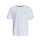 Jack & Jones Jjepaulos Tee Ss Crew Neck Noos White Erkek T-shirt