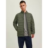 Jack & Jones Jjerecycle Puffer Collar Noos Erkek Yeşil Mont - 12211129