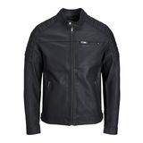 Jack & Jones Jjerocky Ceket Noos Erkek Dış Giyim, Siyah, L (Üretici Ölçüsü: L)