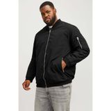Jack & Jones JJERUSH BOMBER NOOS PLS Siyah Erkek Ceket