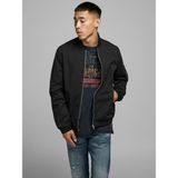 Jack & Jones JJERUSH BOMBER NOOS Siyah Erkek Ceket - L