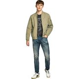 Jack & Jones Jjerush Erkek Mont - Yeşil - XS
