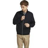 Jack & Jones Jjerush Harrington Bomber Erkek Mont - Lacivert - XS