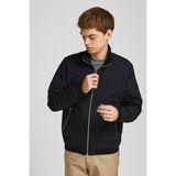 Jack & Jones JJERUSH HARRINGTON BOMBER Siyah Erkek Ceket - L