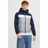 Jack & Jones Jjerush Hood Bomber Erkek Mont - XS - Mavi