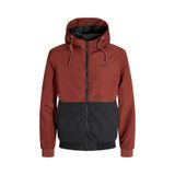 Jack & Jones Jjerush Hood Bomber Noos Kırmızı Erkek Mont 12200208