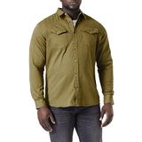 JACK & JONES JJESHERIDAN SHIRT L/S NOOS Erkek Gömlek, Forest Night, M