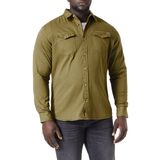 JACK & JONES JJESHERIDAN SHIRT L/S NOOS Erkek Gömlek, Forest Night, S