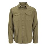 JACK & JONES JJESHERIDAN SHIRT L/S NOOS Erkek Gömlek, Forest Night, XXL