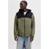 Jack & Jones Jjesoho Erkek Hafif Ceket – Günlük ve Mevsimlik Kullanım - Yeşil
