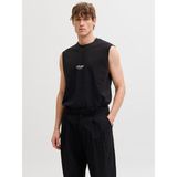 Jack & Jones Jjesoho Sleeveless Tee Sn Erkek T-Shirt 12288001 Black - Siyah