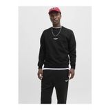 Jack & Jones JJESOHO Sweat Crew Neck NOOS – Bisiklet Yaka Basic Erkek Sweatshirt, Rahat Günlük Model