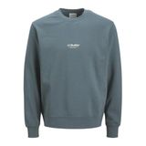 JACK & JONES JJESOHO SWEAT CREW NECK NOOS Erkek Sweatshirt Stormy Weather L