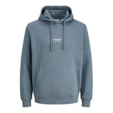JACK & JONES JJESOHO SWEAT HOOD NOOS Erkek Sweatshirt Stormy Weather S
