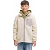 Jack & Jones Jjesoho Teddy Jacket Sn J Ekru Erkek Çocuk Ceket - Bej - 14 Yaş