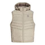 JACK & JONES Jjesprint Bodywarmer Hood Yelek Erkekler