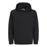 Jack & Jones Jjestaple Sweat Hood Siyah Erkek Sweatshirt