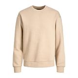 Jack & Jones Jjestar Basic Sweat Crew Neck Crockery Erkek Sweatshirt
