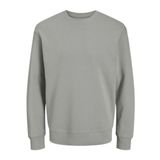 Jack & Jones Jjestar Basic Sweat Crew Neck Noos Ultimate Grey Erkek Sweatshirt