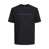 Jack & Jones Jjestar Jj Tee Ss Noos Black Erkek T-shirt