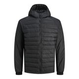 JACK & JONES Jjestate Hybrid erkek montu Noos, Siyah, S