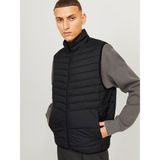 Jack & Jones Jjestate Packable Bw Collar Noos Erkek Yelek 12256987 Black - M