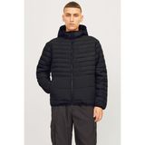Jack & Jones Jjestate Packable Puffer Siyah Erkek Ceket - 2XL