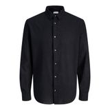 Jack & Jones JJESUMMER Linen Blend Erkek Keten Karışımlı Uzun Kollu Gömlek Yazlık