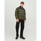 Jack & Jones Jjetoby Puffer Erkek Mont - Yeşil - XL