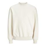 JACK & JONES JJEURBAN EDGE SWEAT CREW NECK NOOS Erkek Sweatshirt, Moonbeam, L