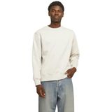 JACK & JONES JJEURBAN EDGE SWEAT CREW NECK NOOS Erkek Sweatshirt, Moonbeam, XXL