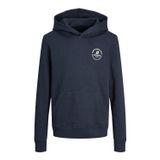 JACK & JONES JJFERRIS SWEAT HOOD Erkek Sweatshirt, Siyah, S