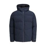 Jack Jones Jjglobal Puffer Jacket Erkek Lacivert Mont 12283517-04 - XL