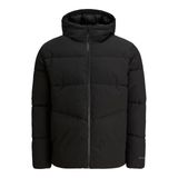 Jack & Jones Jjglobal Puffer Jacket Pls Jjglobal - Yastık Ceket Erkek (1 Paket 1)