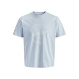 JACK & JONES Jjgrayson Tee Ss Crew Neck Jnr erkek tişörtü, mavi, 164