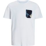 Jack & Jones Jjhawaıı Pocket Tee Beyaz Erkek Çocuk Kısa Kol T-Shirt - 10 Yaş