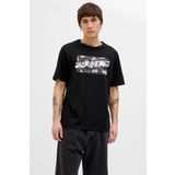 Jack & Jones Jjhawaii Shape Erkek Tişört