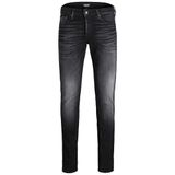 Jack & Jones Jjiglenn JJ 557 50SPS Black Denim Slim Fit Erkek Jeans