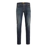 Jack & Jones JJIGLENN JJFOX AM 497 SPS Kot Pantolon, 31/32, 12278082, Blue Denim, Erkek