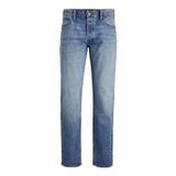 Jack & Jones jjiglenn Jjoriginal CB 231 BF Blue Denim Erkek Jeans