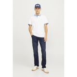 Jack & Jones Jjıglenn Jjorıgınal Mf 260 Noos Erkek Kargo Pantolon Mavi Desenli İnce Kesim - 31 / 34
