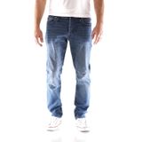 Jack & Jones Jjiglenn Jjoriginal Sq 223 Noos Jean Pantolon, 36/32, 12243592, Blue Denim, Erkek