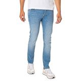 Jack & Jones Jjiglenn Jjoriginal SQ 330 Noos Blue Denim Erkek Jean