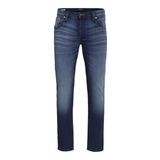 JACK & JONES JJIMIKE JJFOX I.K. MF 424 NOOS Erkek Jean, Blue Denim, 30/32