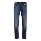 JACK & JONES JJIMIKE JJFOX I.K. MF 424 NOOS Erkek Jean, Blue Denim, 34/34