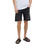 JACK & JONES JJIRICK JJIORIGINAL SHORTS AM 360 SN Erkek Şort, Black Denim, S