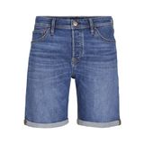 JACK & JONES JJIRICK JJIORIGINAL SHORTS AM 360 SN Erkek Şort, Blue Denim, M