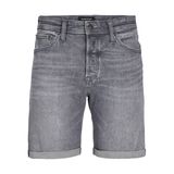 JACK & JONES JJIRICK JJIORIGINAL SHORTS AM 360 SN Erkek Şort, Grey Denim, M