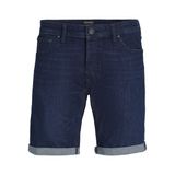 JACK & JONES, JJIRICK JJORIGINAL SHORTS AM 610, Şort, Erkek, Blue Denim, M